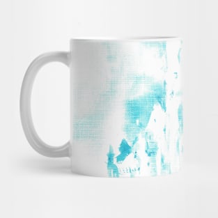 Blue castle Mug